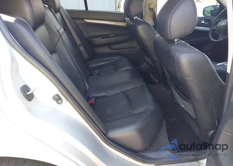 2013 Infiniti G37X z USA, uszkodzony, nr VIN JN1CV6AR1DM753505